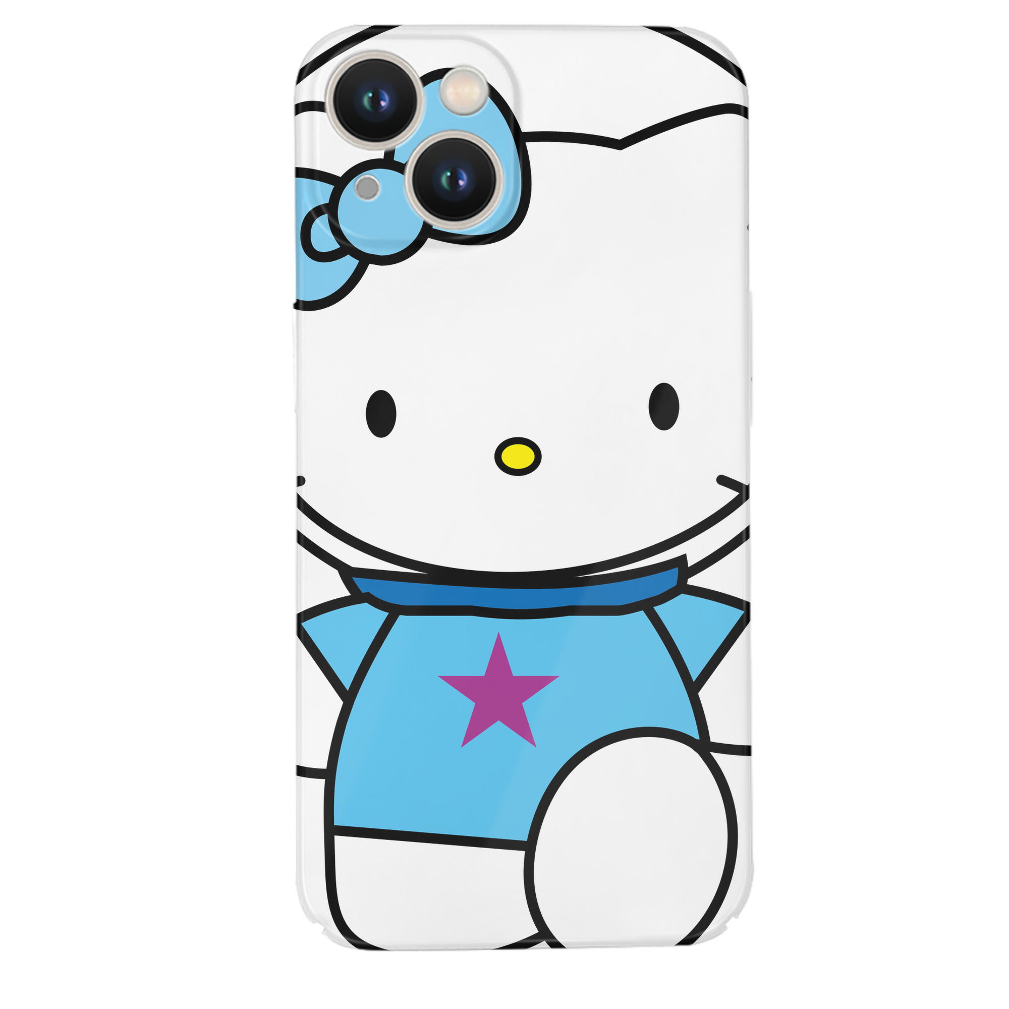 （画像用） Hello Kitty ハローキティ 【iPhone 14シリーズ対応】ハードケース